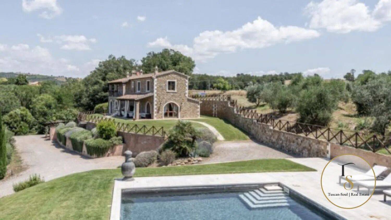 Villa in vendita a Magliano in Toscana