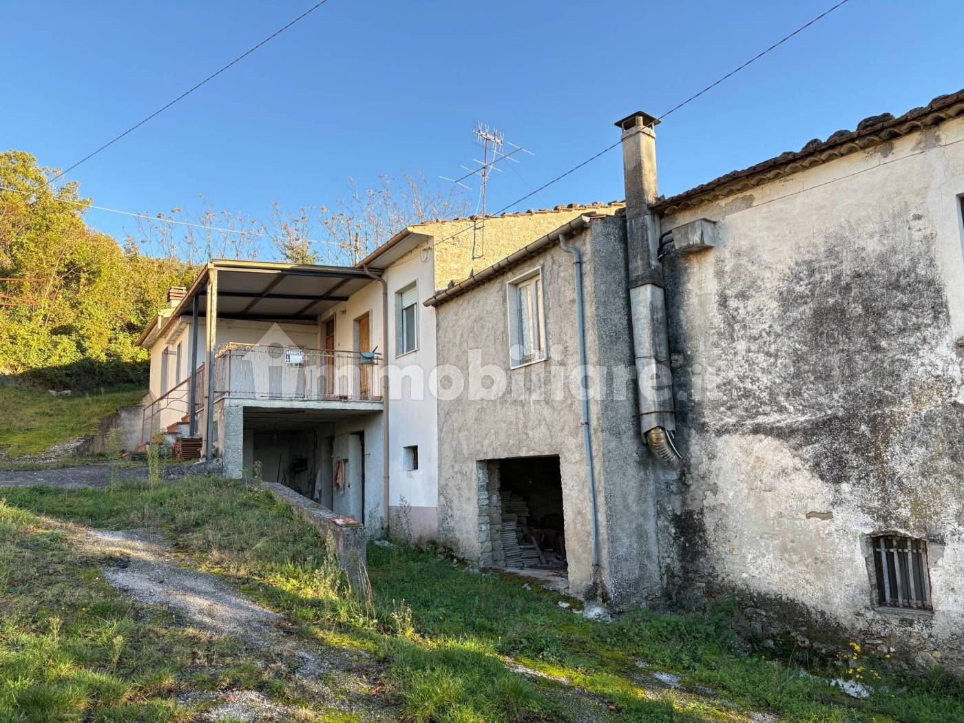 Rustico - Casale in vendita a Macchiagodena