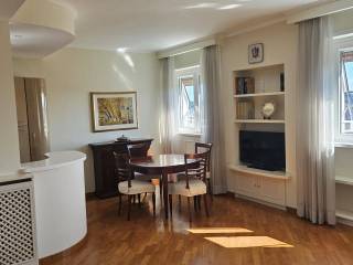 2-room flat viale Pinturicchio 93, Flaminio, Rome
