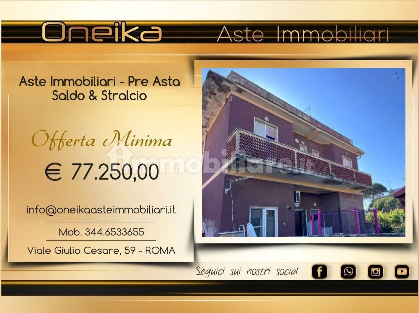 Appartamento in vendita a Ardea