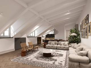 3-room flat via Giuseppe Sacchi 7, Cadorna - Castello, Milan