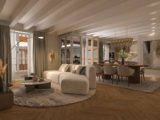 4-room flat via Giuseppe Sacchi 7, Cadorna - Castello, Milan