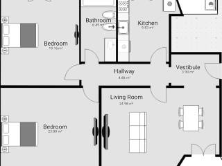 3-room flat corso Alcide de Gasperi, Poggiofranco, Bari