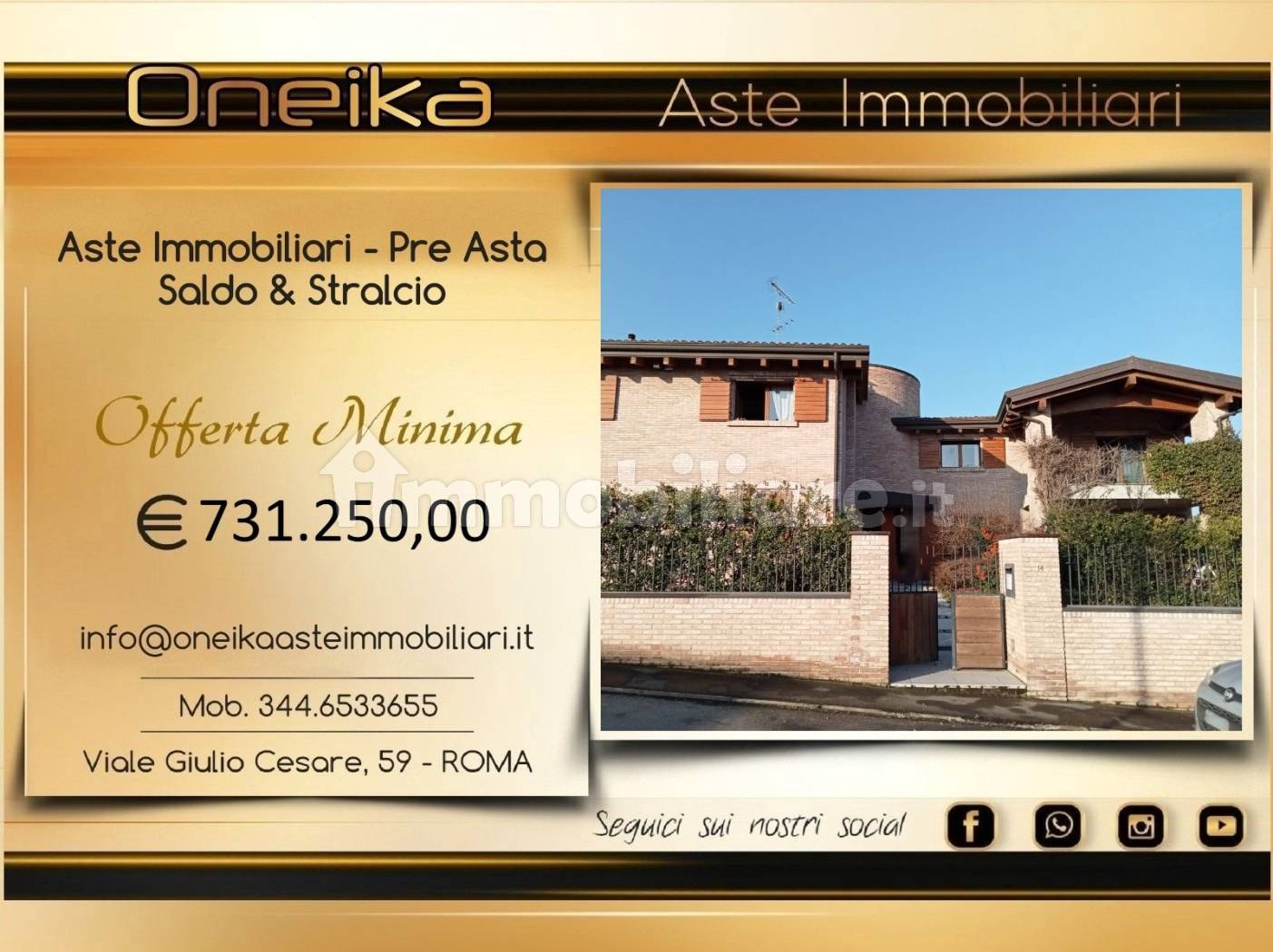 Villa in vendita a Quattro Castella