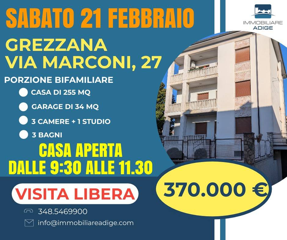 Villa in vendita a Grezzana