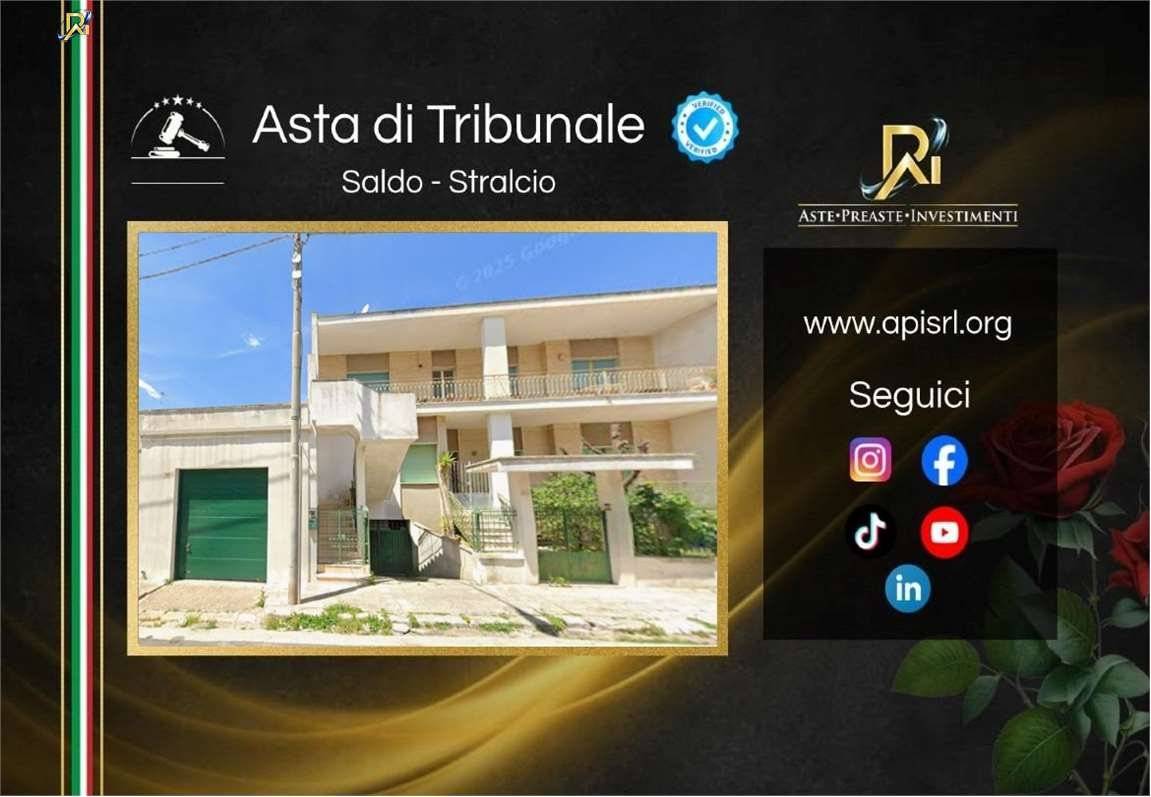 Appartamento in vendita a Presicce-Acquarica