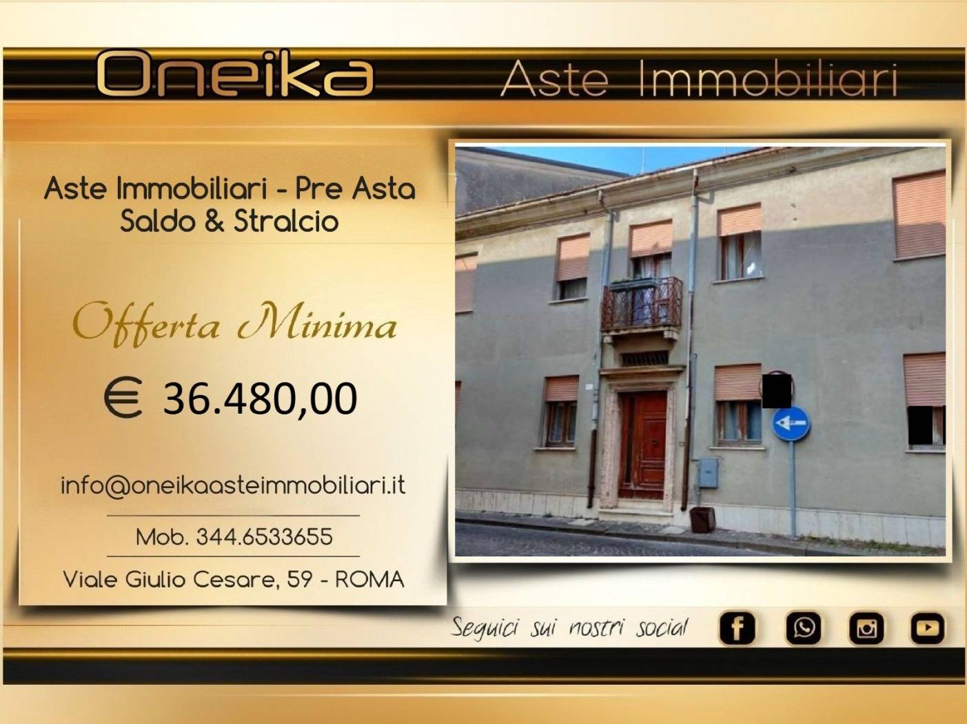 Appartamento in vendita a Adria