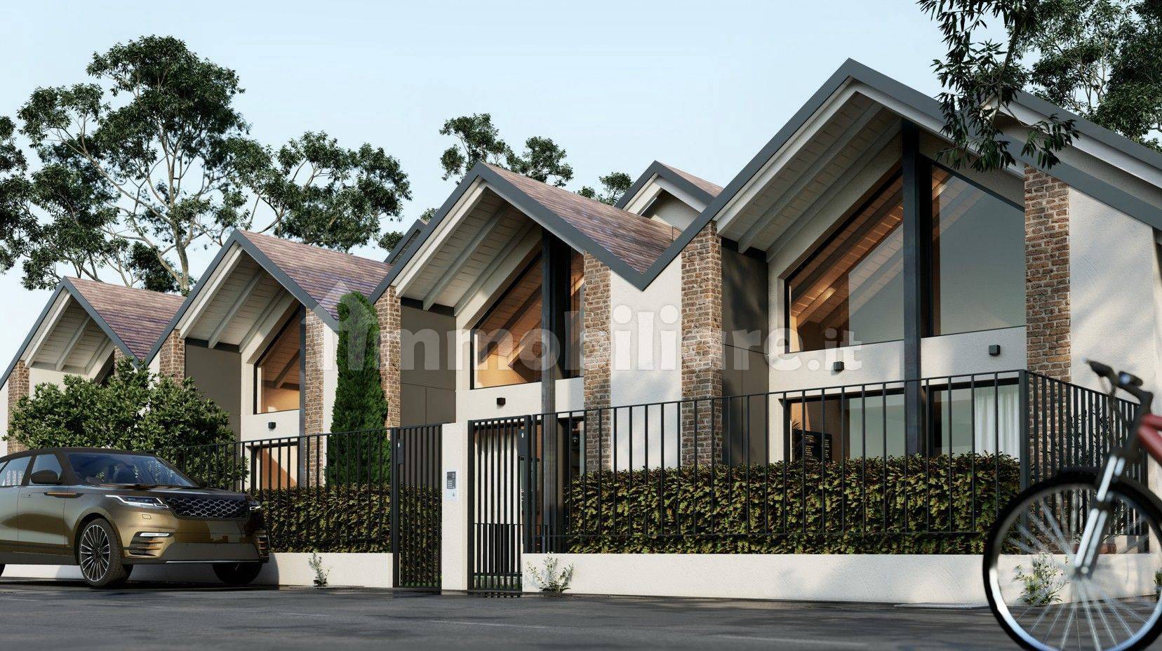 Villetta a schiera in vendita a Cassano Magnago