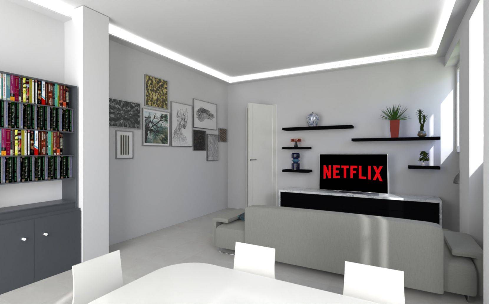 Appartamento in vendita a Roma