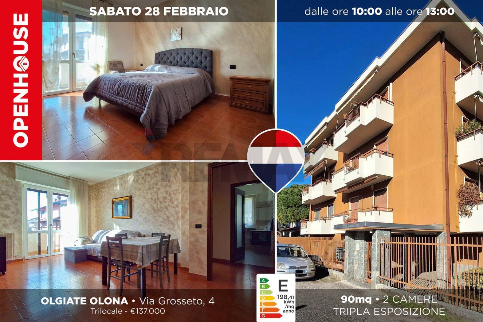 Appartamento in vendita a Olgiate Olona