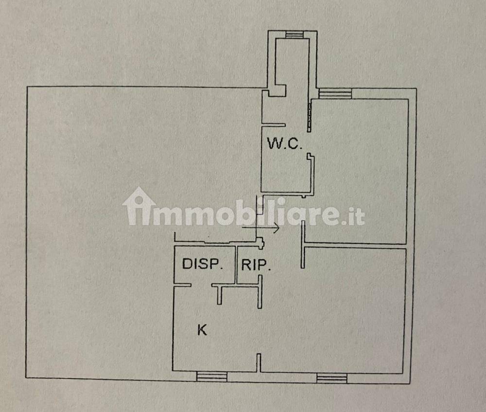 Appartamento in vendita a Cecina