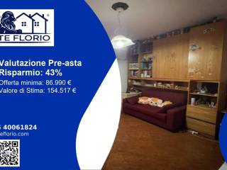 Apartment at auction via Enea Rossi, Palermo
