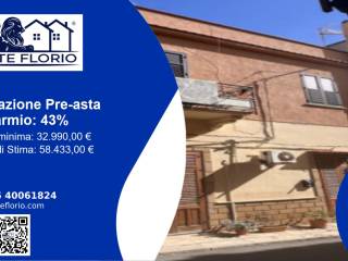 Apartment at auction via Platani, Palermo