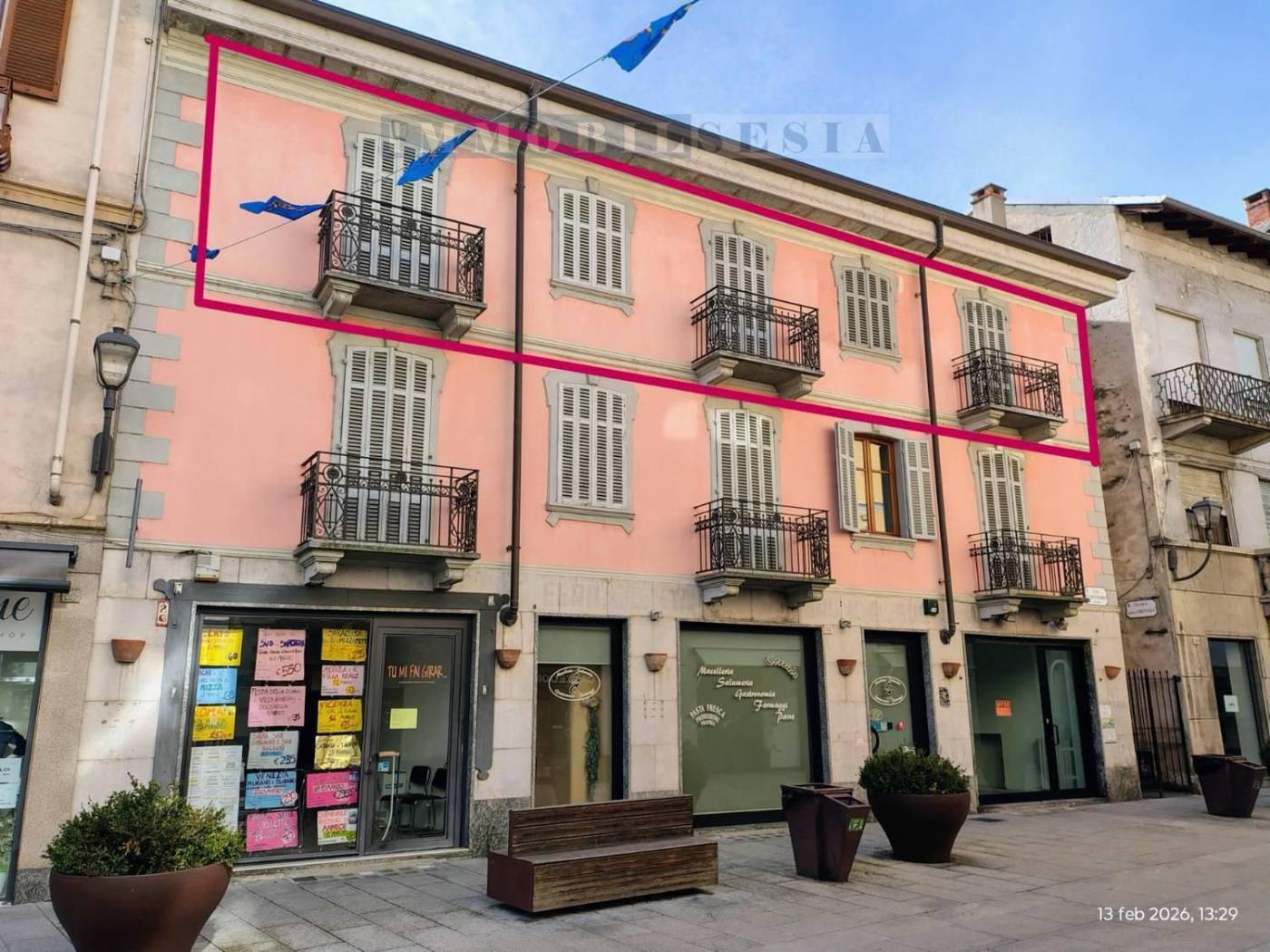 Appartamento in affitto a Borgosesia