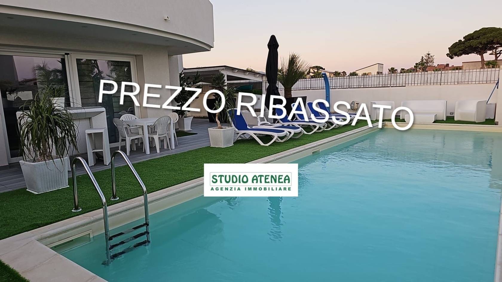 Villa in vendita a Porto Empedocle