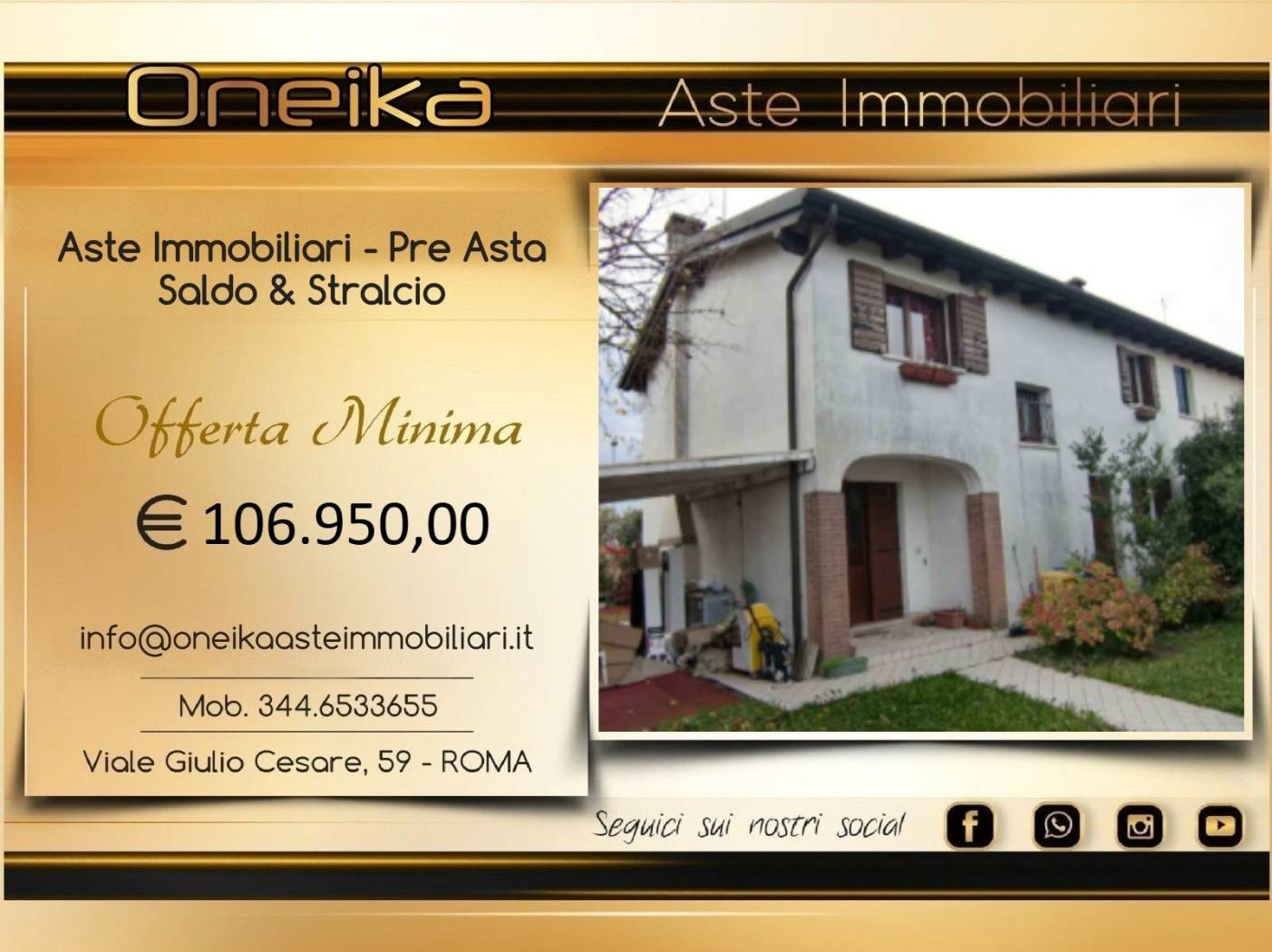 Villa in vendita a Zero Branco