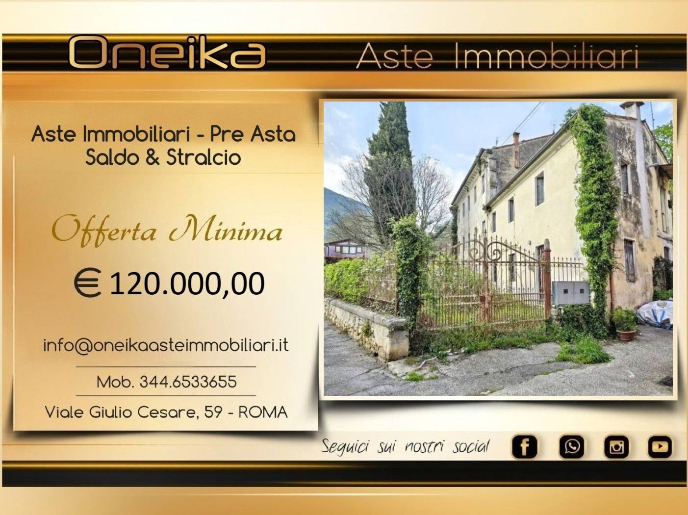 Appartamento in vendita a Barbarano Mossano