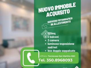 3-room flat via Emilio Massone 4, Sturla, Genoa