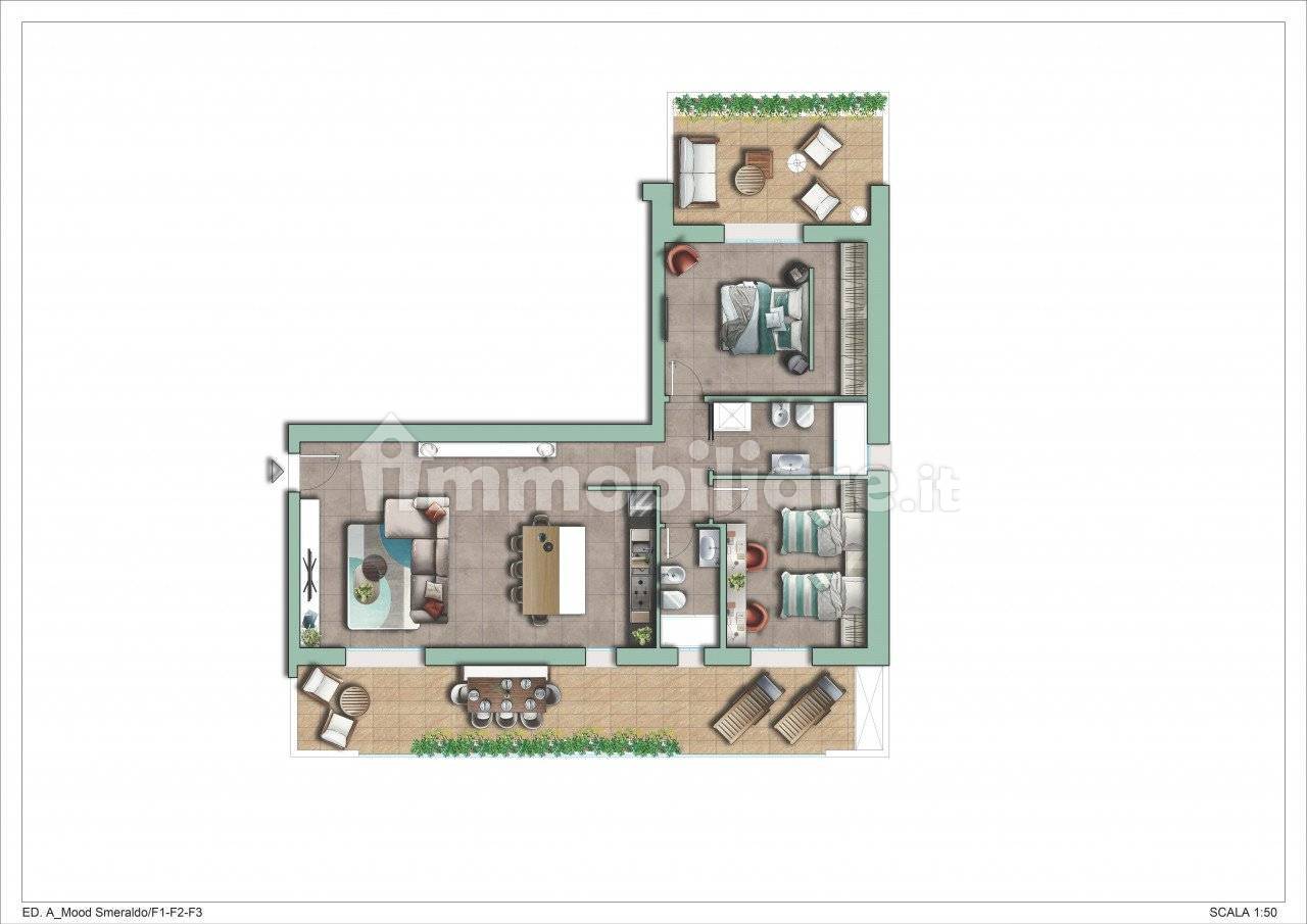 Appartamento in vendita a Senigallia