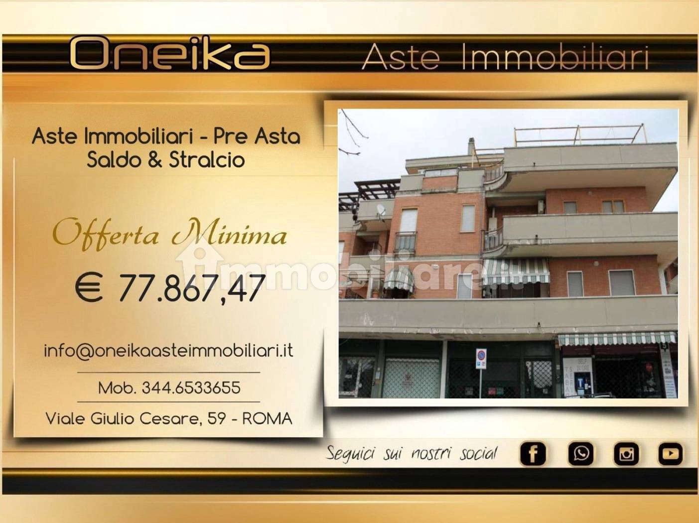 Appartamento in vendita a Norma