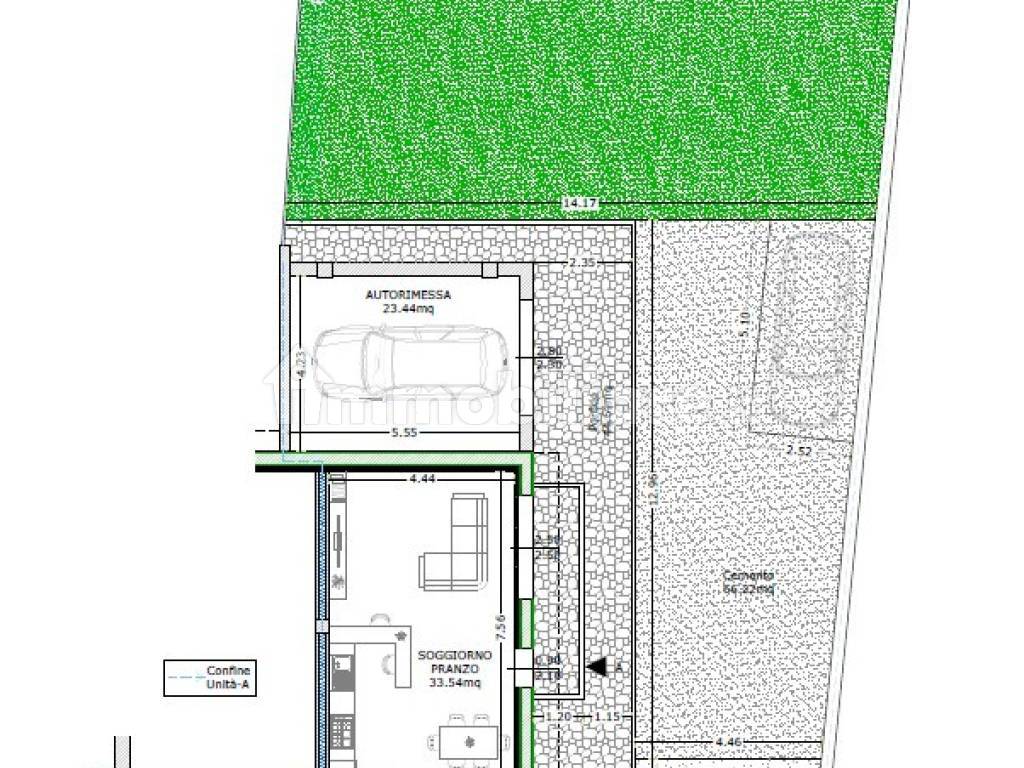Trilocale nuovo con giardino a Castelnuovo Rangone — foto 5