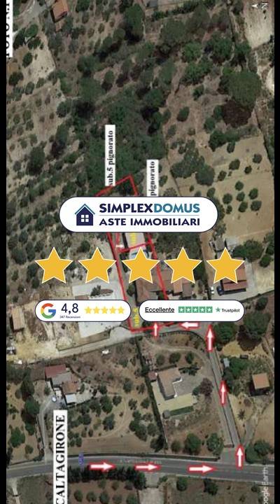 Villa in vendita a Caltagirone