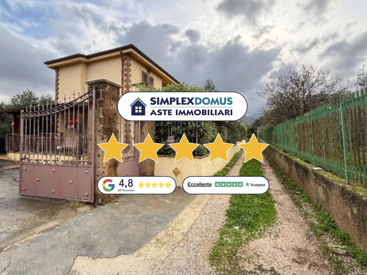 Villa in vendita a Carini