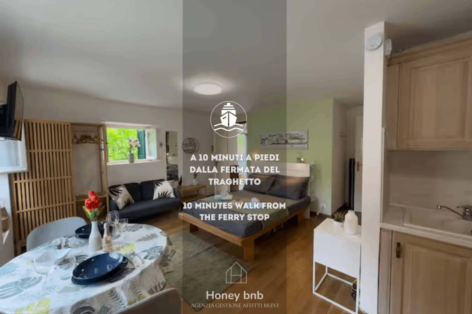 Appartamento in affitto a Tremezzina