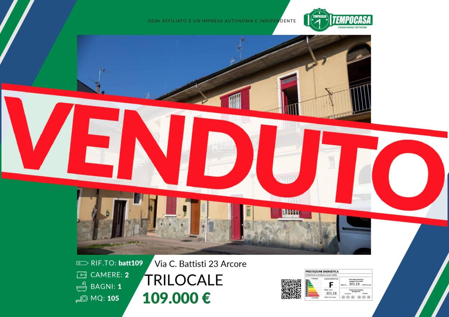 Appartamento in vendita a Arcore