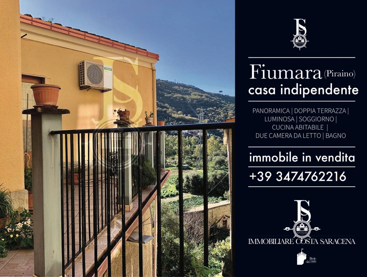 Casa indipendente in vendita a Piraino