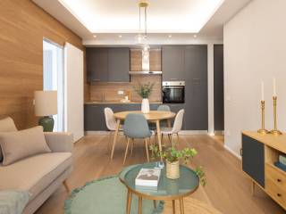 2-room flat via Graziano 42, Baldo degli Ubaldi, Rome