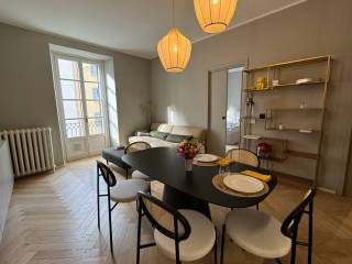 3-room flat via San Marco, Turati, Milan