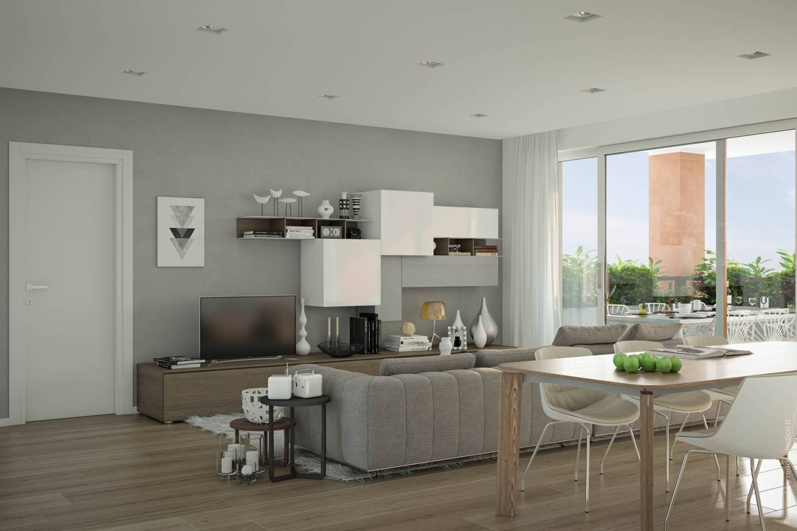 Appartamento in vendita a Pontirolo Nuovo