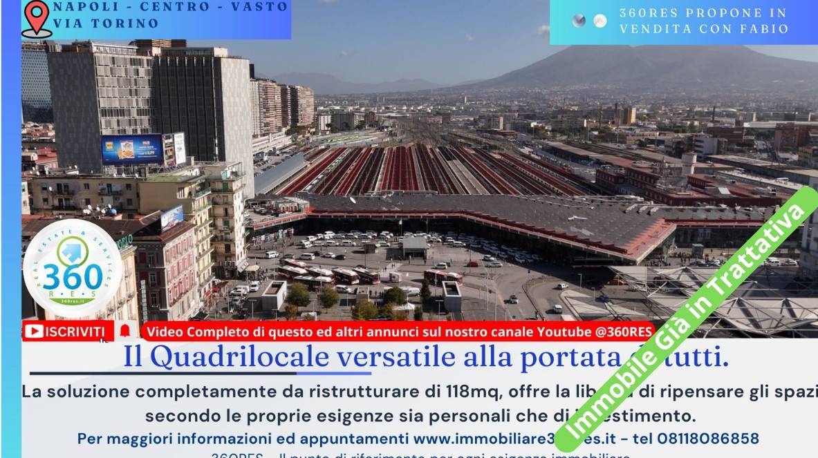 Appartamento in vendita a Napoli