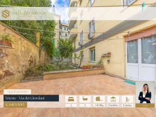 4-room flat via dei Giordani 22, Africano - Villa Chigi, Rome