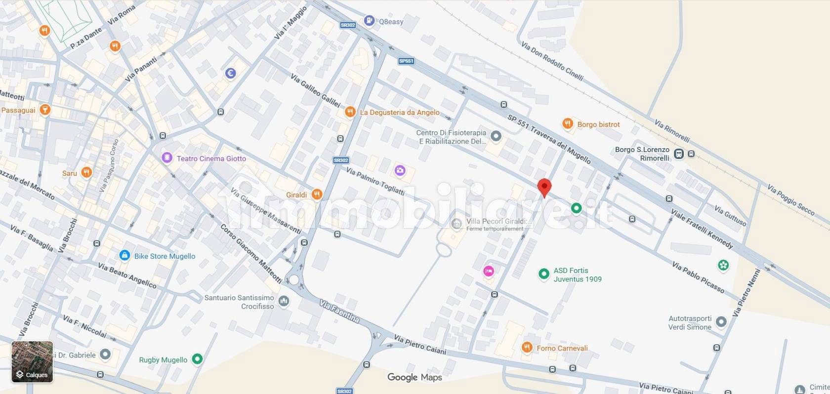 Appartamento in vendita a Borgo San Lorenzo