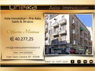 Apartment at auction via Monsignor Francesco Nitti 5, Bari