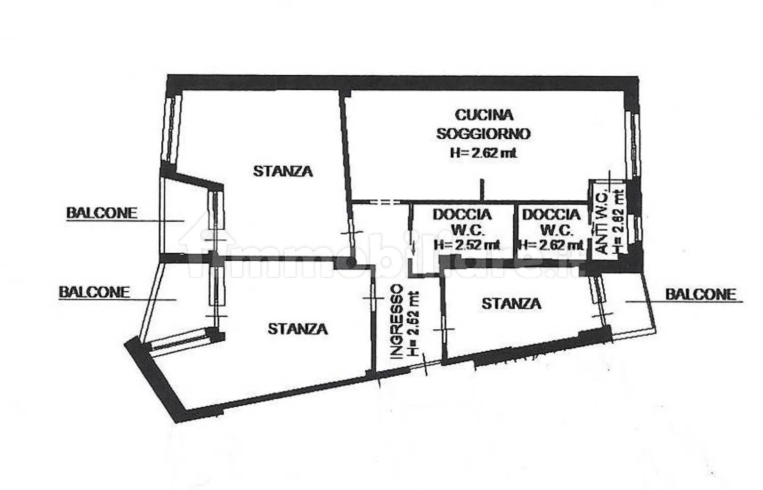 Appartamento in vendita a Bolzano