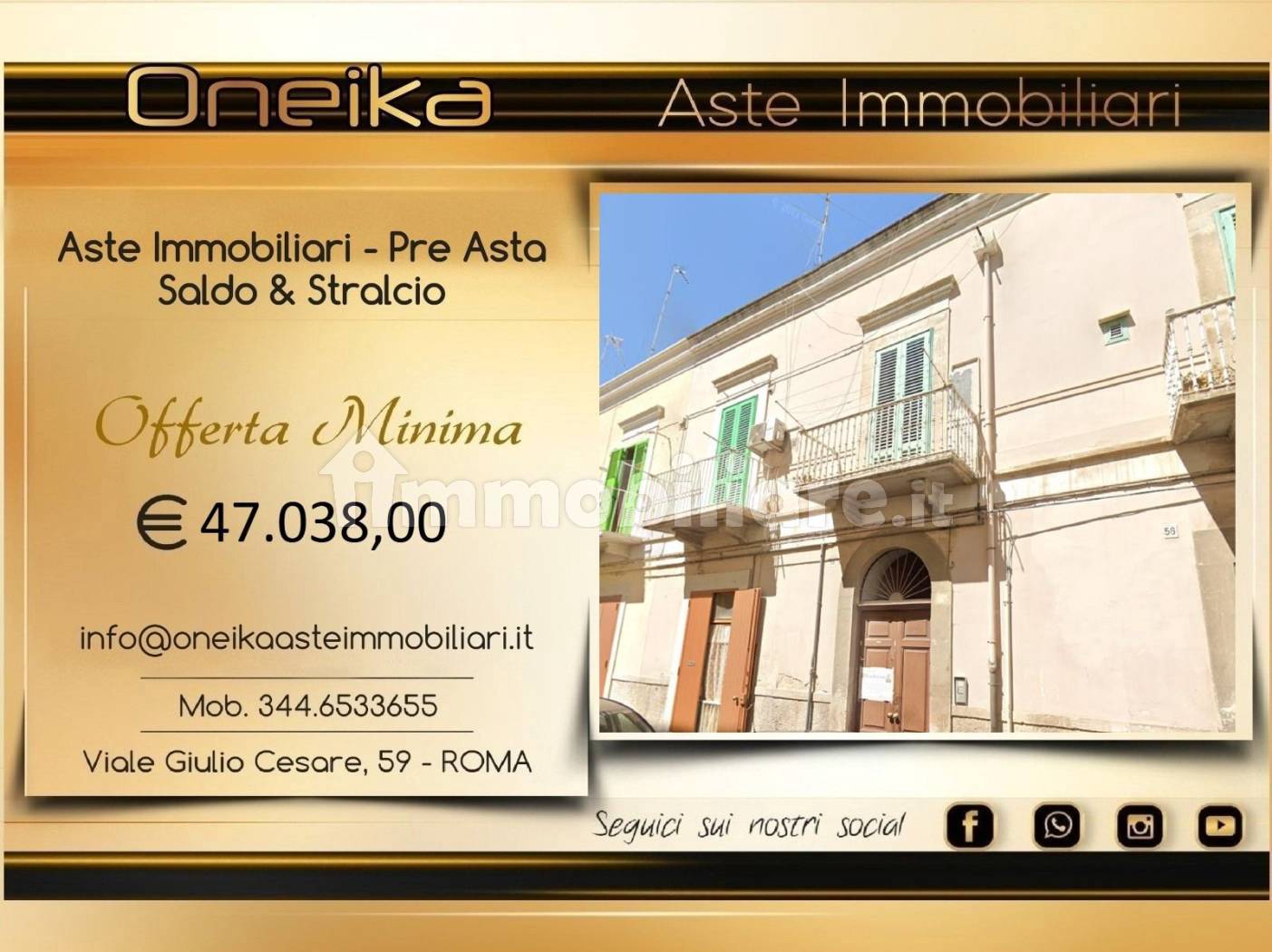 Appartamento in vendita a Molfetta