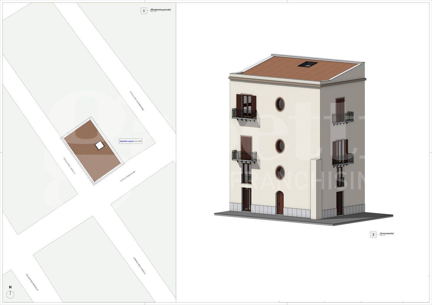 Palazzo - Edificio in vendita a Palermo