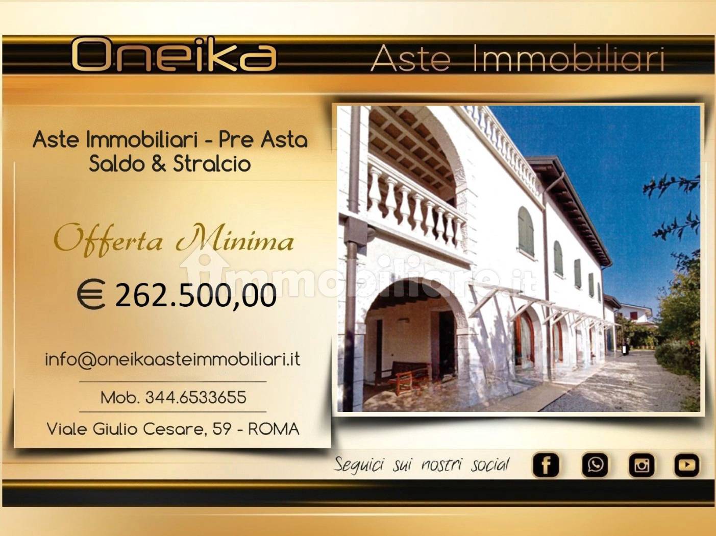 Villa in vendita a Albignasego