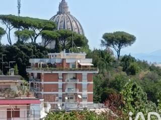 Penthouse via San Damaso, Gregorio VII - Piccolomini, Rome