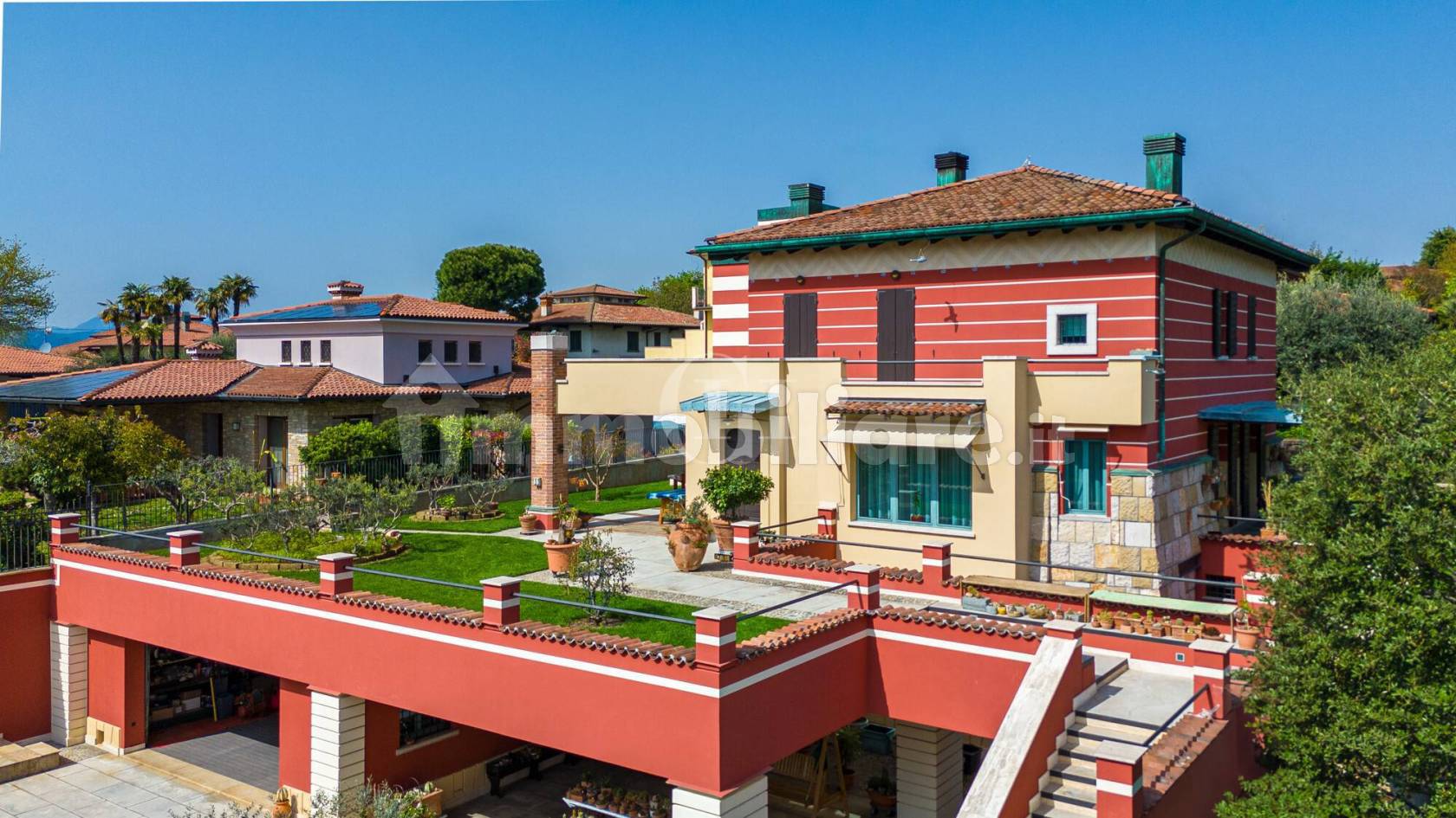 Villa in vendita a Erbusco