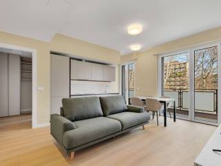 2-room flat via Francesco Ferrucci 2, Sempione, Milan