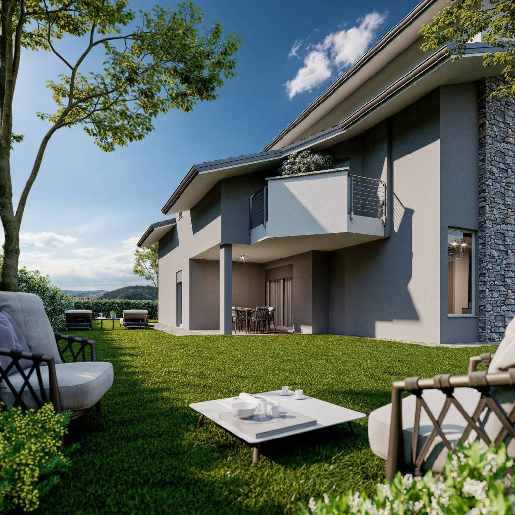 Villetta a schiera in vendita a Origgio