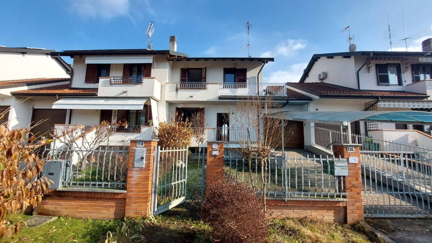 Villetta a schiera in vendita a Borgomanero