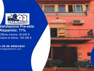 Apartment at auction via Belmonte Chiavelli 159, Palermo