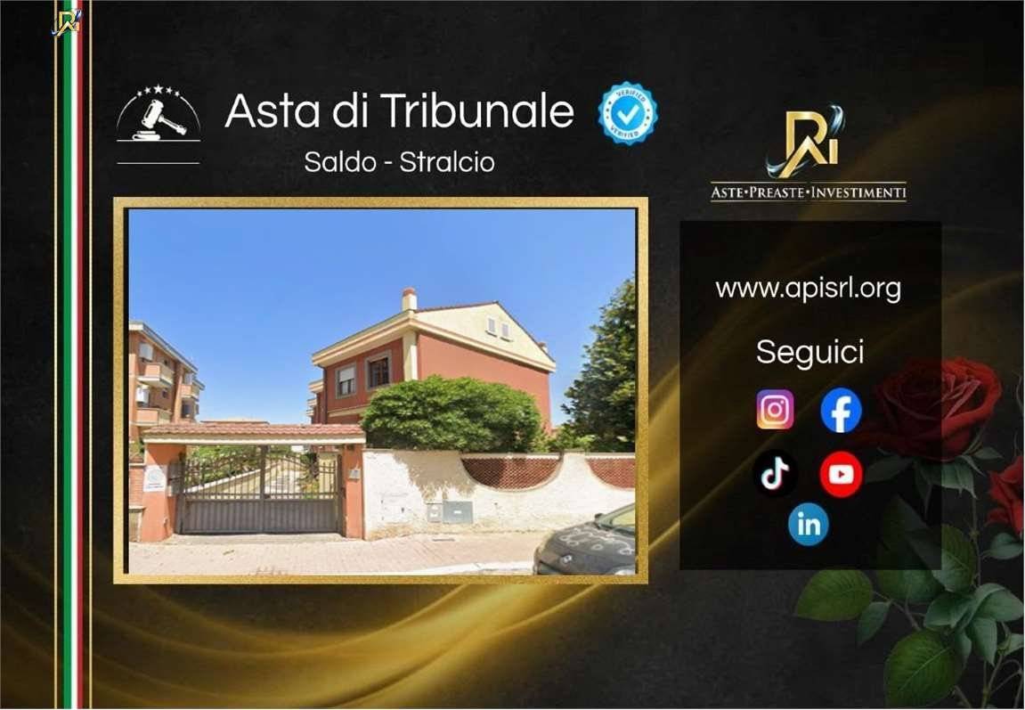 Villetta a schiera in vendita a Fiumicino