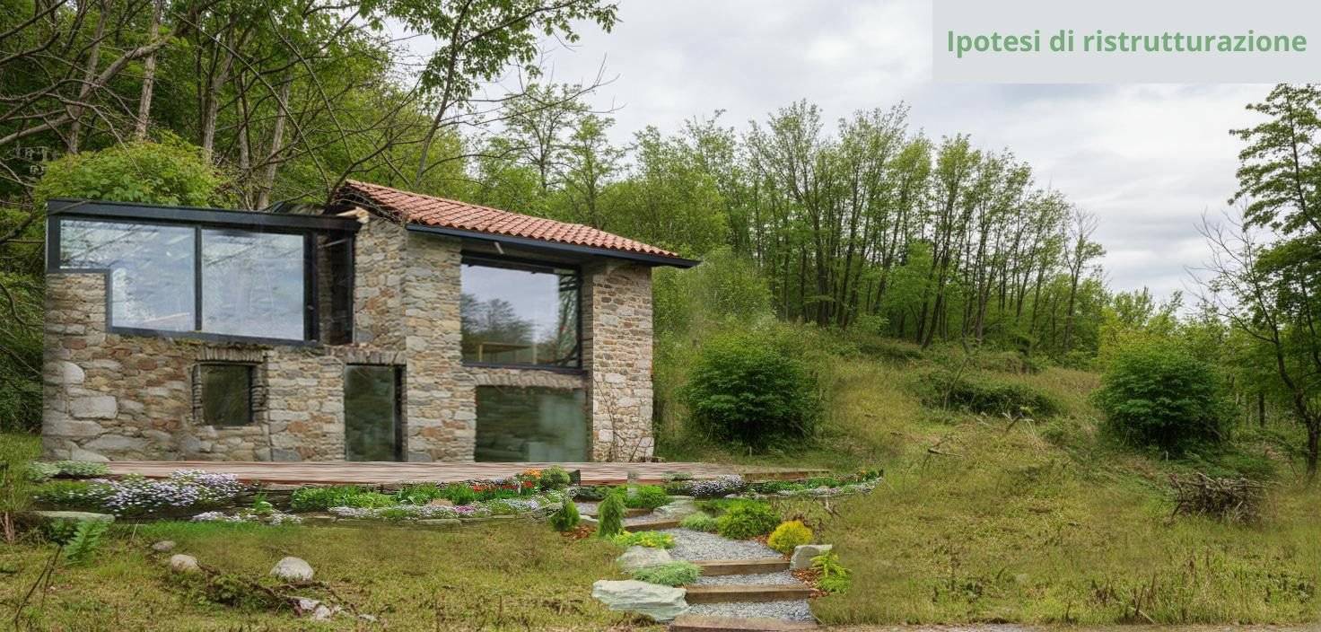 Rustico - Casale in vendita a Nebbiuno