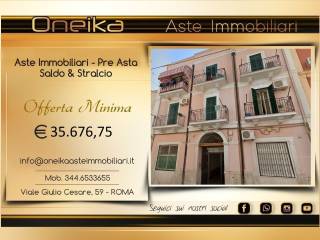 Apartment at auction via Libertà 44, Bari